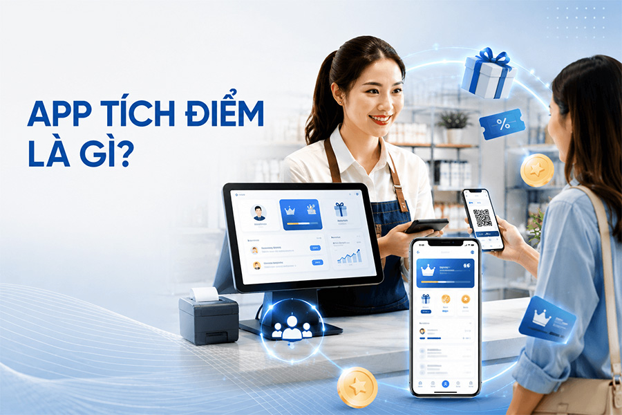 App tích điểm là gì? Cách xây dựng chương trình tích điểm khách hàng hiệu quả