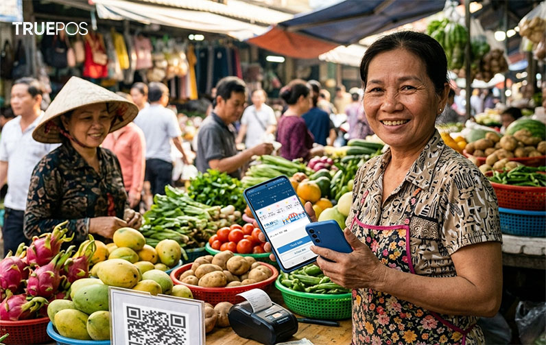 Sử dụng phần mềm bán hàng giúp tiểu thương giảm sai sót và dễ đối soát.