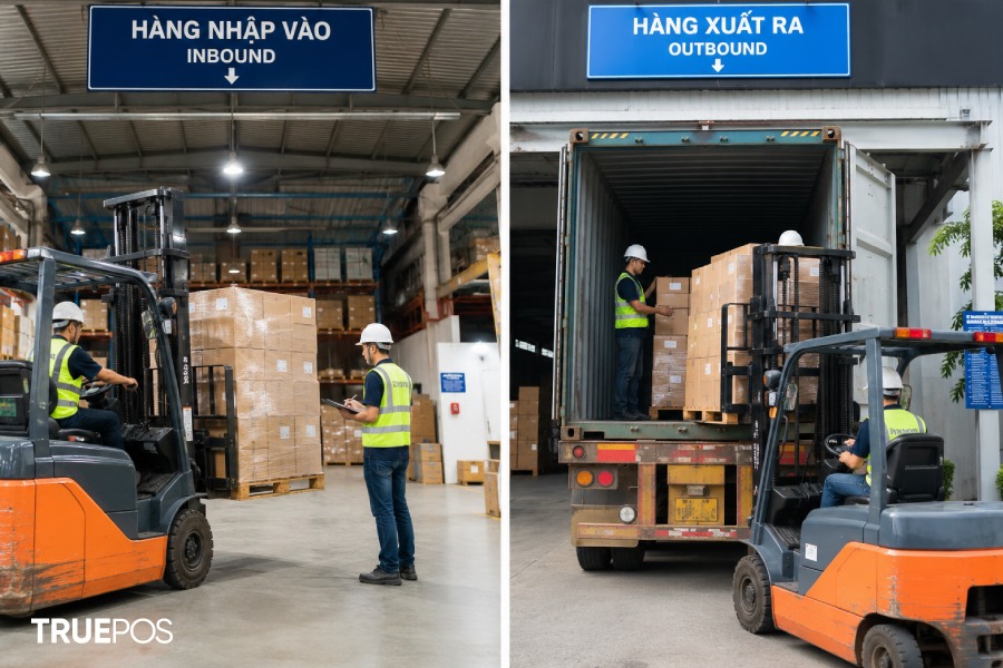 Quản lý hàng tồn kho theo phương pháp: Nhập trước - Xuất trước