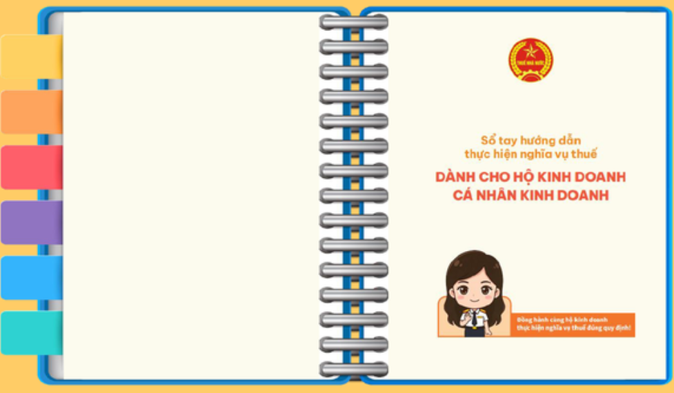 Cục Thuế công bố sổ tay hướng dẫn nghĩa vụ thuế dành cho hộ kinh doanh, cá nhân kinh doanh.