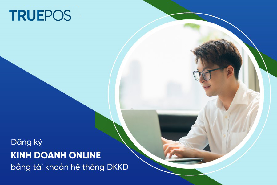 Nộp hồ sơ sử dụng tải khoản website ĐKKD