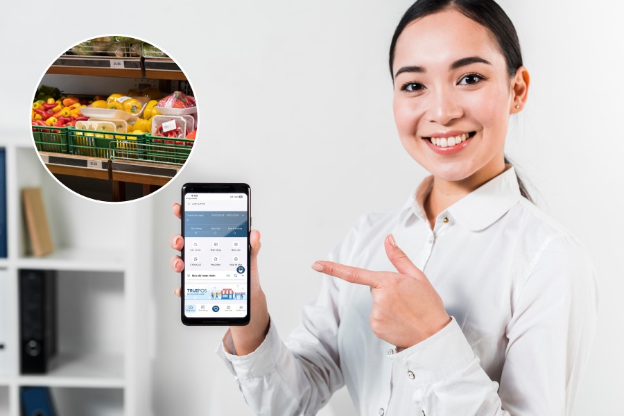 TruePOS Mobile - giải pháp hỗ trợ bán hàng hiệu quả trên di động.