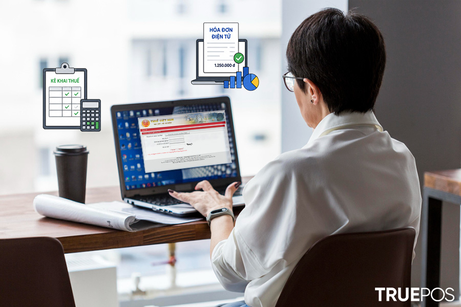 Kế toán gắn chặt với hệ thống hóa đơn điện tử.