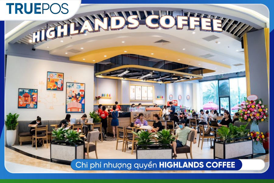 Chi phí nhượng quyền Highlands Coffee có thể thay đổi qua các năm.