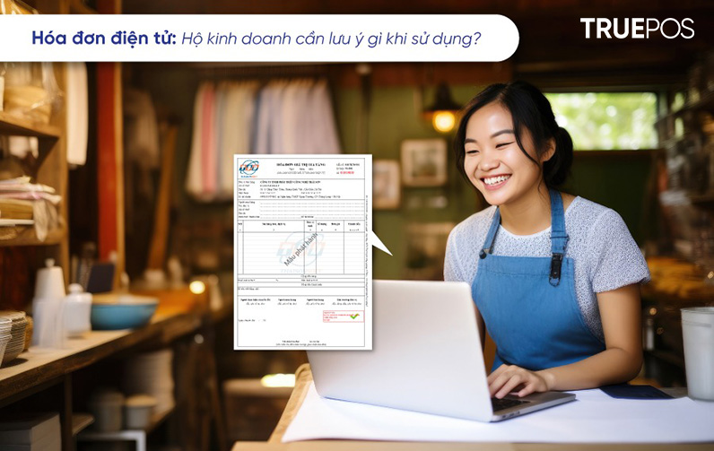 Nhiều quy định về hóa đơn điện tử áp dụng riêng đối với HKD.