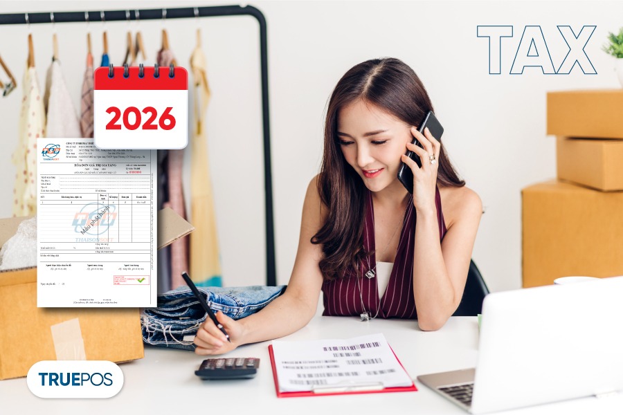 Nghĩa vụ thuế, hóa đơn đối với HKD 2026 có nhiều quy định quan trọng.