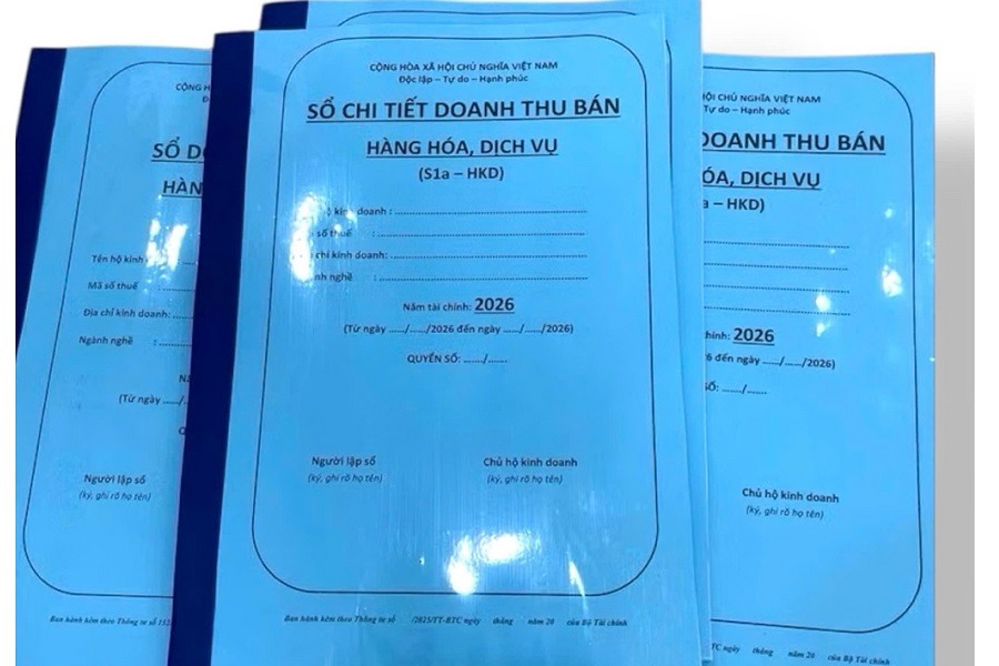 Sổ giấy S1a-HKD in A4