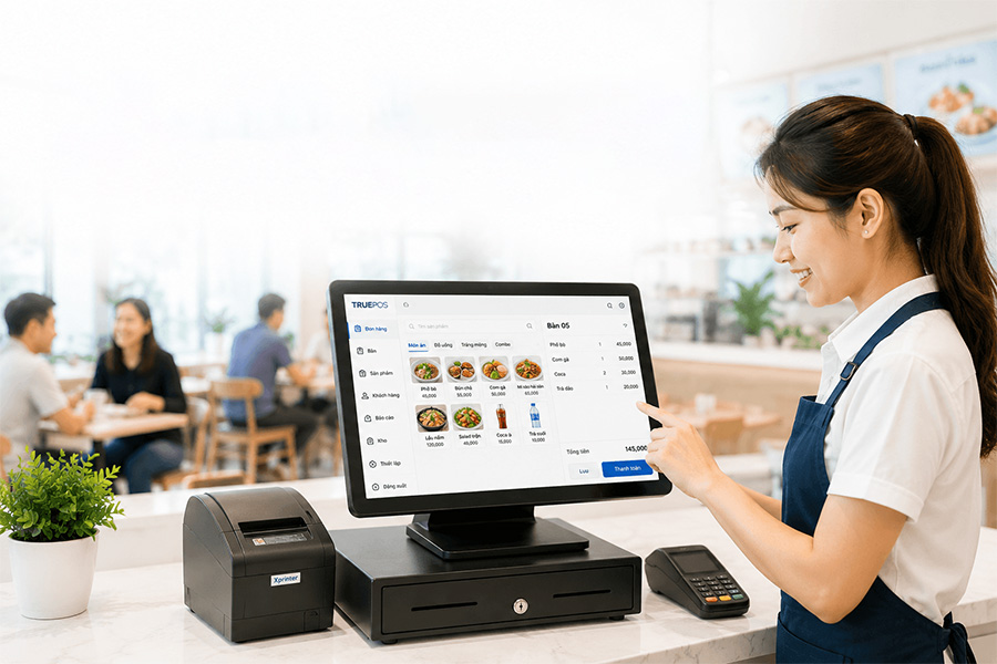 PM tính tiền quán ăn là công cụ hỗ trợ đắc lực cho quán ăn.