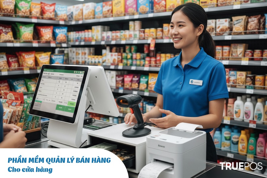 Phần mềm quản lý bán hàng giúp hạn chế tối đa sai sót.