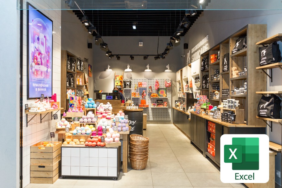 Ứng dụng Excel trong quản lý bán hàng được nhiều shop, cửa hàng tin dùng.