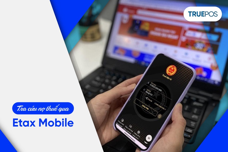 3 bước kiểm tra nợ thuế hộ kinh doanh trên điện thoại.