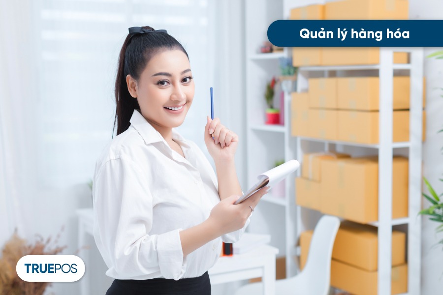 Lưu trữ và quản lý hàng hóa khoa học để hàng không bị tồn kho quá lâu.