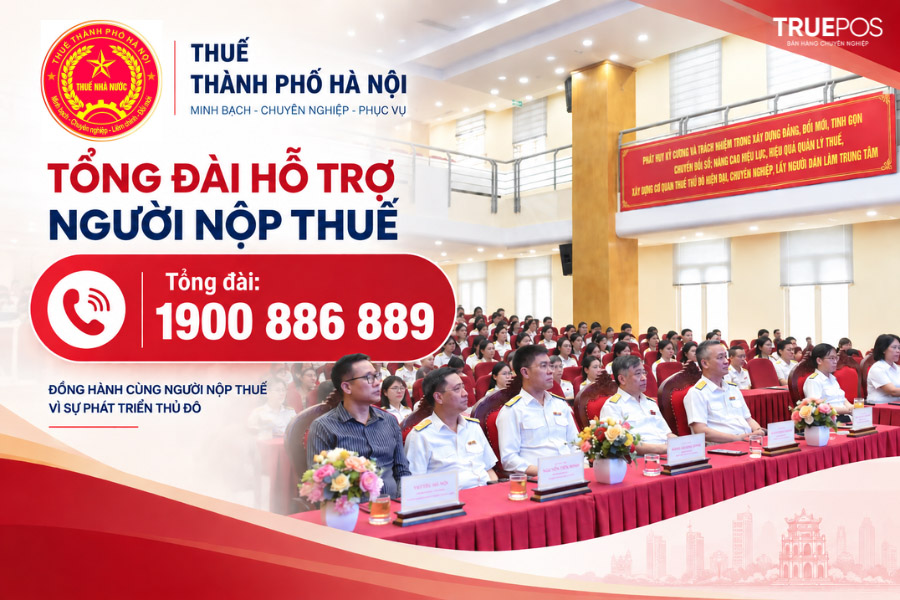 Lễ ra mắt Thuế Hà Nội công bố đầu số tổng đài hỗ trợ người nộp thuế