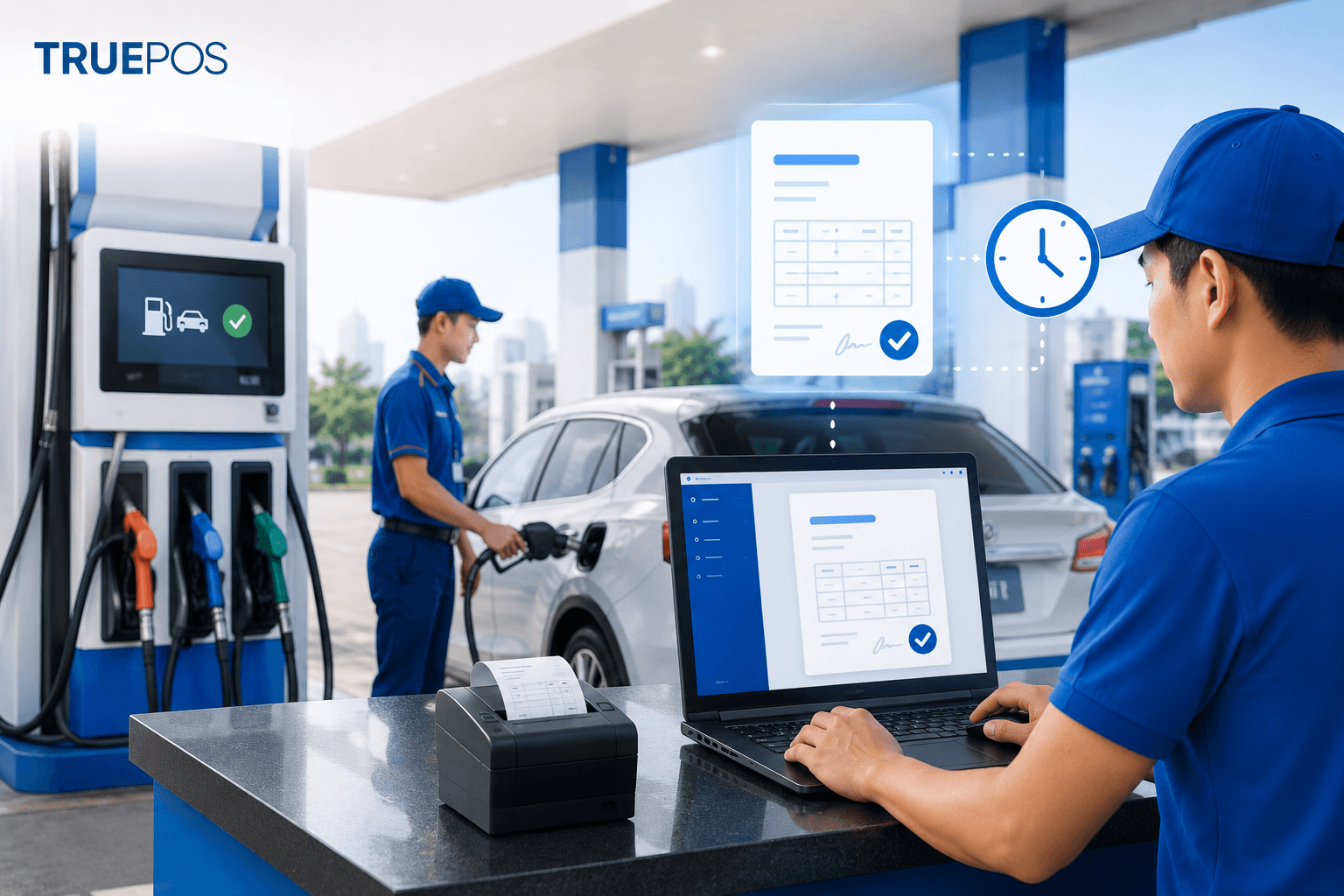 Lưu ý về thời điểm xuất hóa đơn xăng dầu.