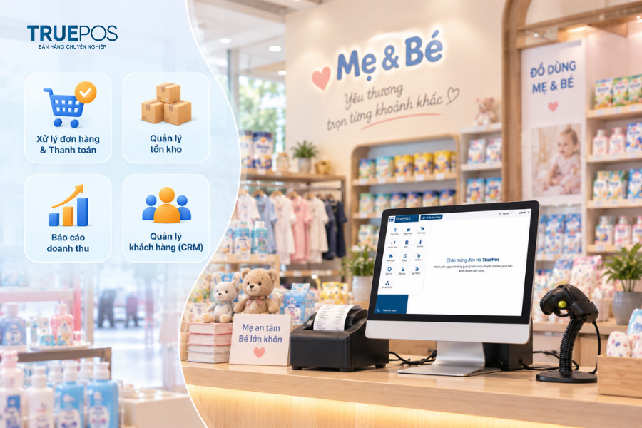 Phần mềm tính tiền hiện đại mang đến nhiều tính năng, lợi ích vượt trội.