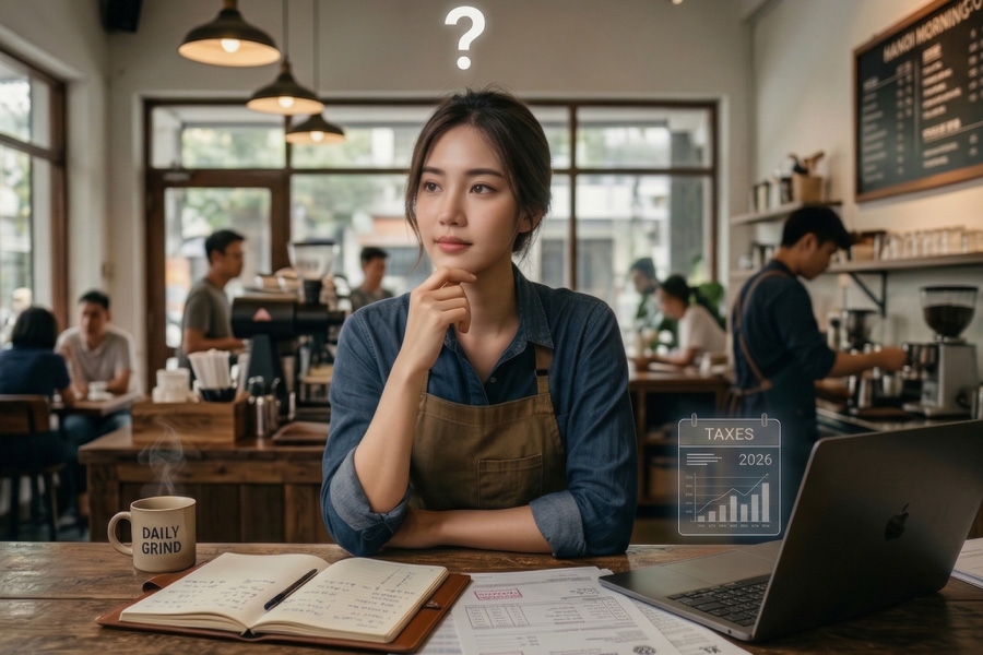 Từ 2026, hộ kinh doanh dưới 500 triệu vẫn phải làm gì để tránh rủi ro về thuế?