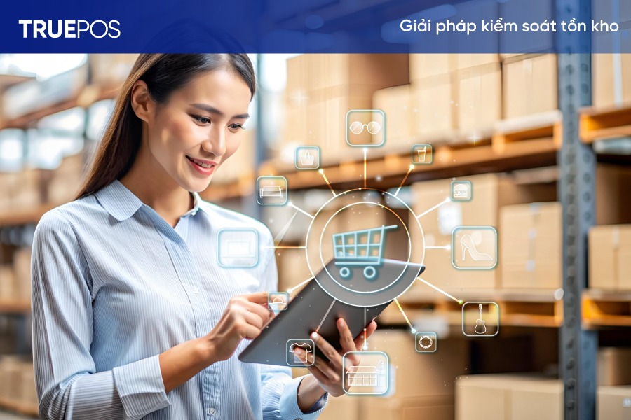 Có nhiều giải pháp giúp kiểm soát tồn kho hiệu quả.