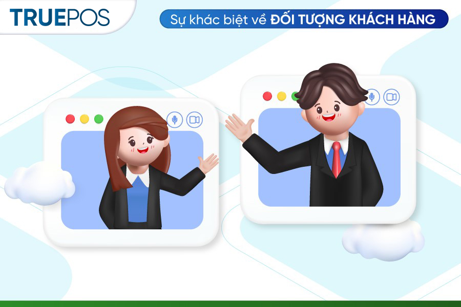 Đối tượng khách hàng của mô hình B2C là cá nhân.