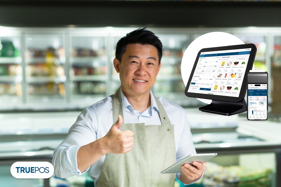 Giải pháp TruePos của Công ty Thái Sơn mang lại nhiều lợi ích cho HKD.