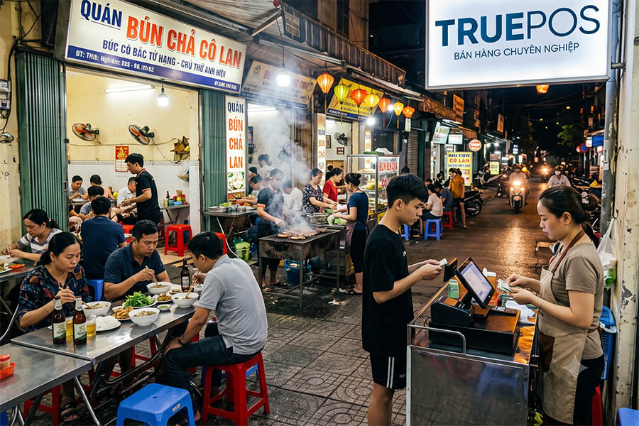 Hộ kinh doanh ban đêm có thể xuất hoá đơn vào hôm sau.