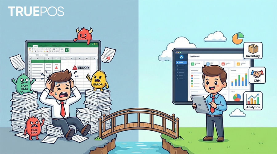 Quản lý bán hàng bằng phần mềm giúp chủ shop tối ưu hiệu quả bán hàng.