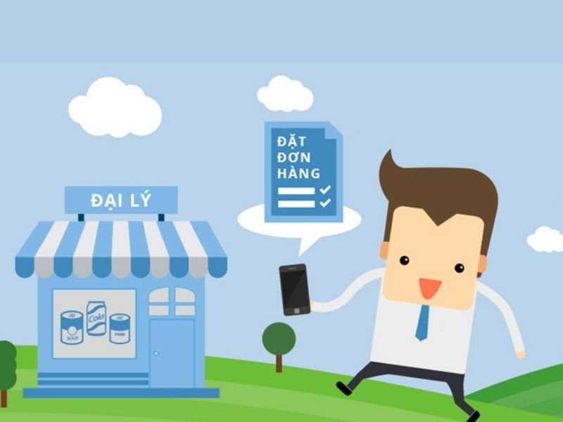 bán hàng đại lý