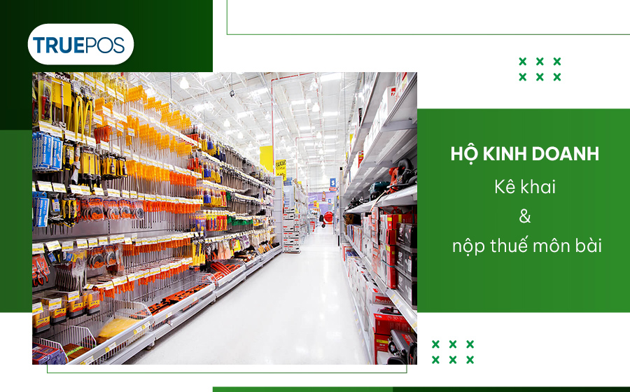 Hướng dẫn hộ kinh doanh kê khai và nộp thuế môn bài