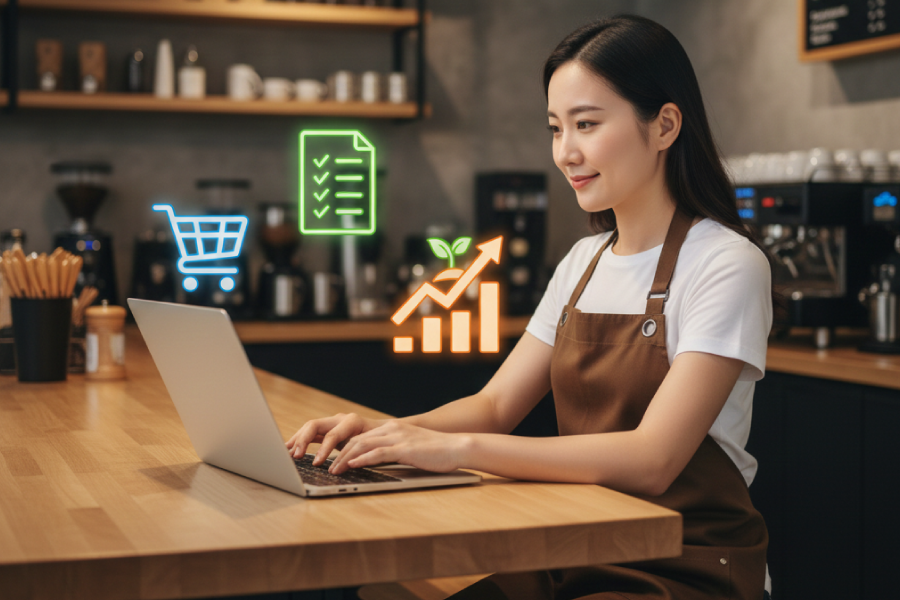 Ứng dụng quản lý bán hàng hiện đại: 3 nhóm tính năng không thể thiếu