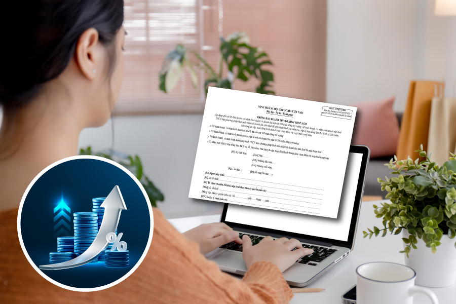 Mẫu số 01/TKN-CNKD theo Thông tư 18/2026/TT-BTC: Hướng dẫn kê khai thuế mới nhất cho hộ, cá nhân kinh doanh