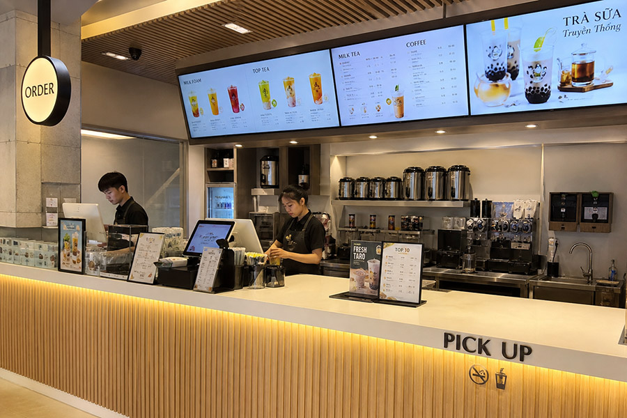 Cách thức setup quán trà sữa đúng chuẩn: Đẹp ở phần nhìn, gọn ở phần vận hành