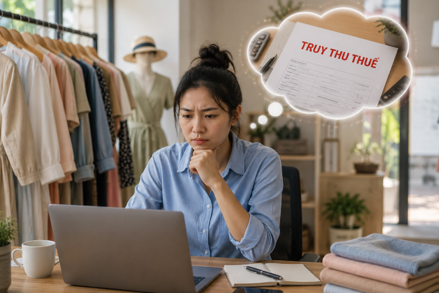 Có bị truy thu thuế nếu hộ kinh doanh có doanh thu tăng gấp đôi thuế khoán cũ?
