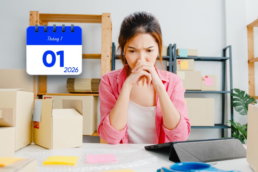 Chuyển đổi mô hình thuế khoán sang kê khai từ 1/1/2026: Hộ kinh doanh cần chuẩn bị gì?