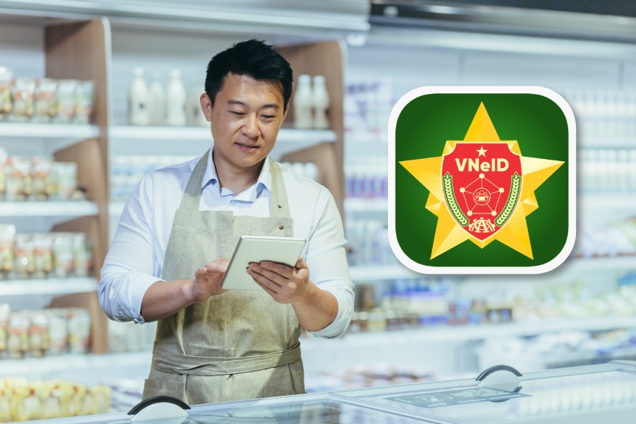 Từ 1/7/2026: Người bán hàng online có bắt buộc định danh điện tử