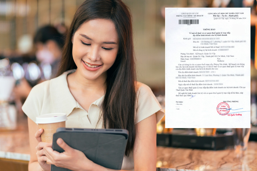 Mẫu 01/TB-ĐĐKD: Mẫu thông báo địa điểm kinh doanh của hộ kinh doanh
