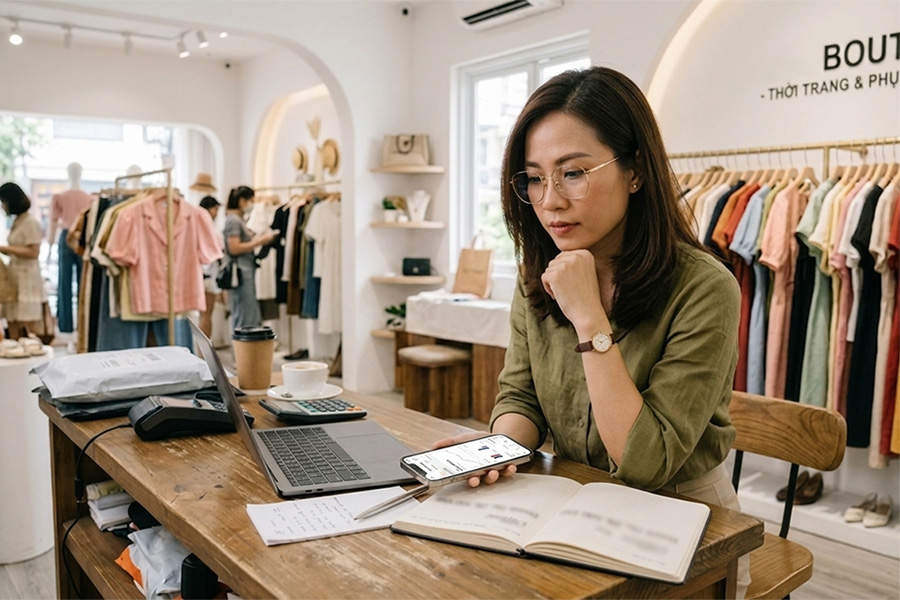 Người kinh doanh online cần hiểu gì về doanh thu tính thuế để yên tâm bán hàng?