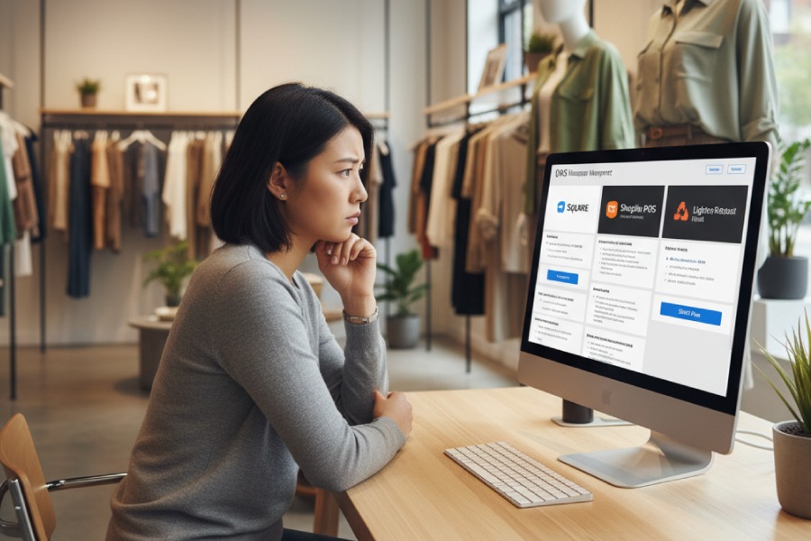 Cách chọn phần mềm quản lý phù hợp với cửa hàng nhỏ và vừa