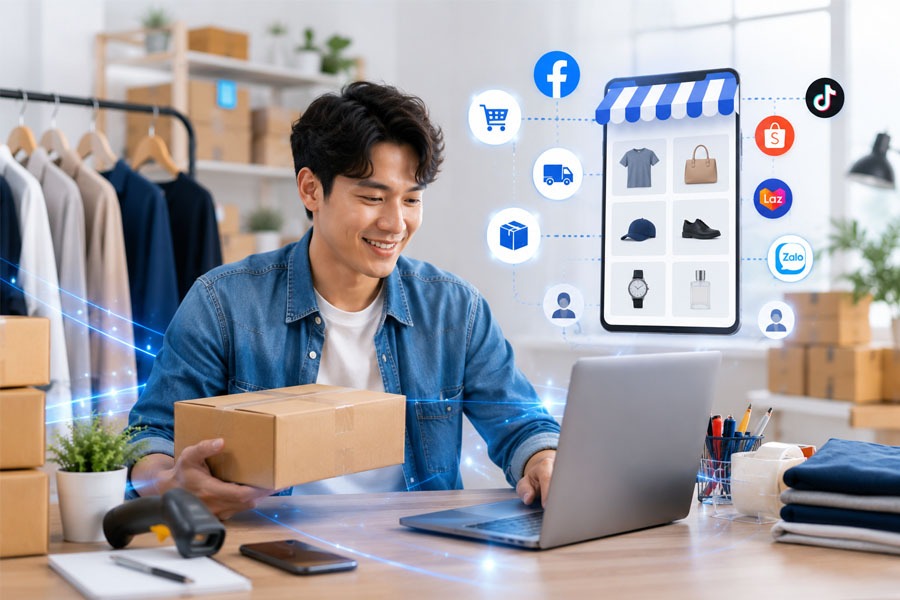 Cách bán hàng online cho người mới bắt đầu: 7 bước đơn giản để có đơn hàng đầu tiên