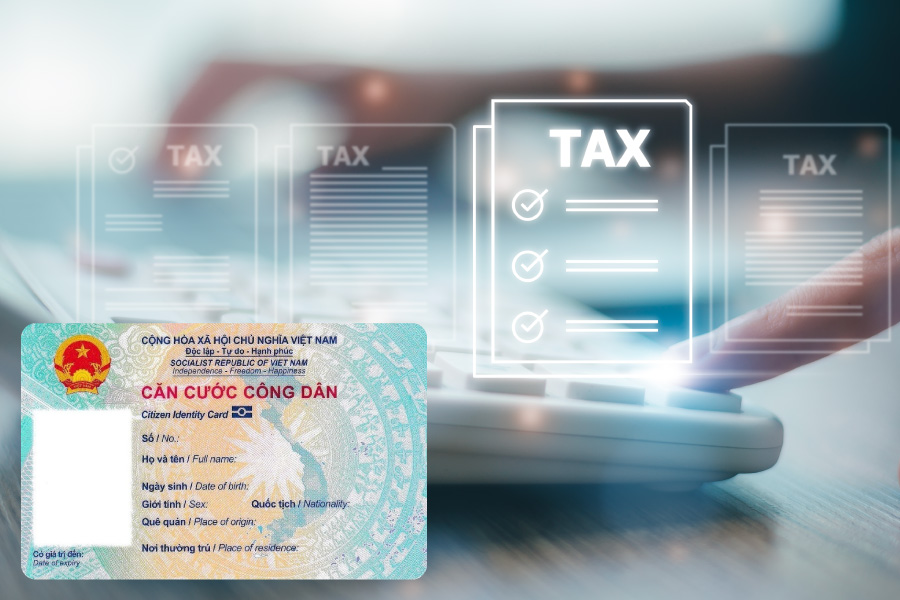 Sẽ sử dụng số định danh cá nhân trong mọi giao dịch thuế theo hướng dẫn tại Công văn số 3422/CT-NVT