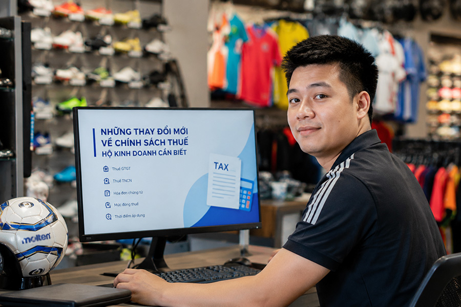 Quyết định 1272/QĐ-BTC: Hộ kinh doanh cần làm gì khi thủ tục thuế thay đổi từ 26/5/2026?