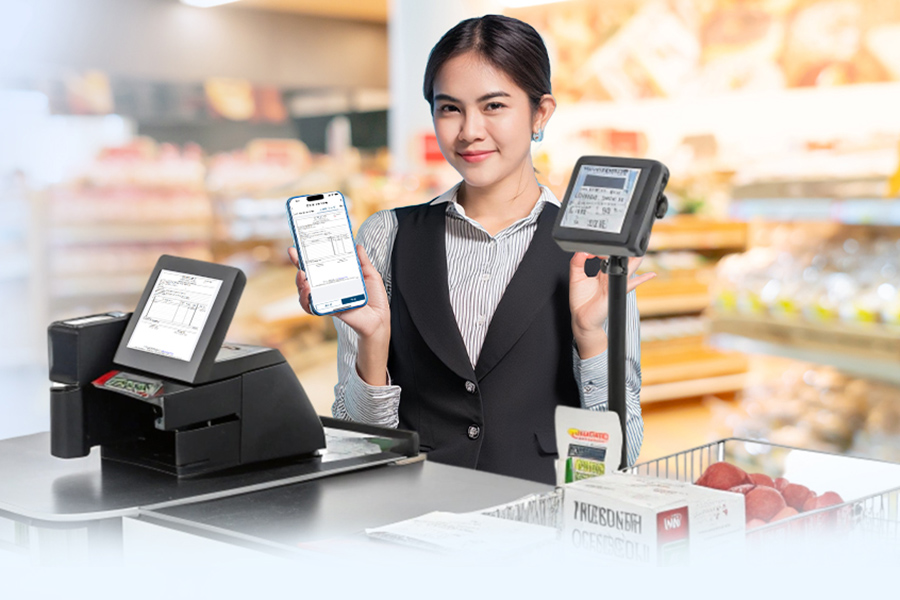 Máy tính tiền: Giải pháp quản lý bán hàng hiện đại cho doanh nghiệp