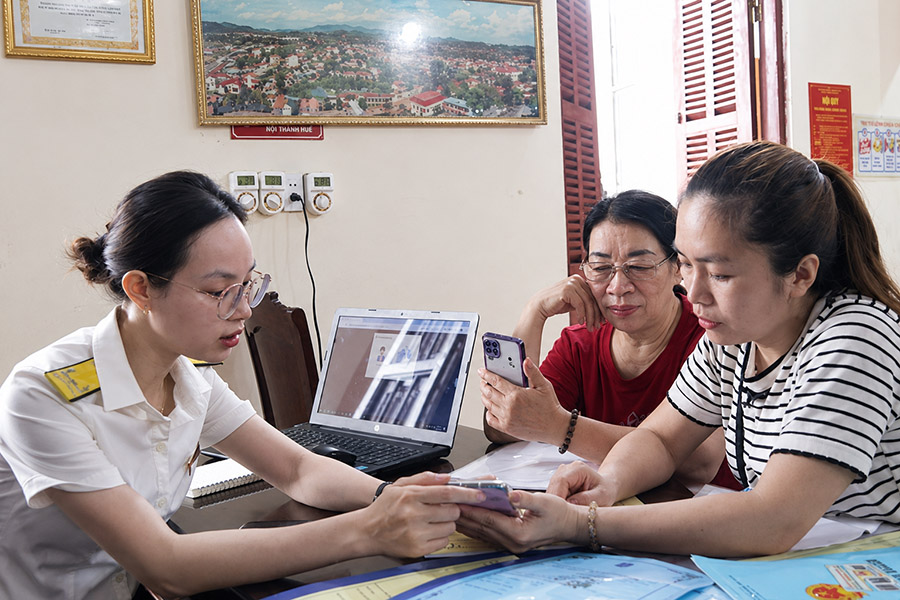 Mẫu số 01/CNKD cho hộ kinh doanh kê khai thuế và hướng dẫn điền