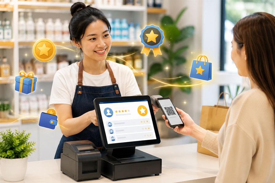 Mua hàng tích điểm là gì? Cách triển khai chương trình tích điểm hiệu quả cho cửa hàng