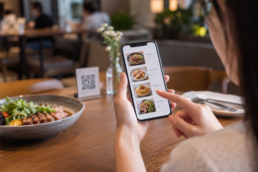 Menu điện tử là gì? Và những ứng dụng trong hoạt động quản lý bán hàng